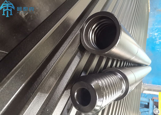 Chiều dài 3660mm Mở rộng thanh khoan T45 Chủ đề ống khoan M / M Dth Độ bền cao