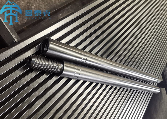 T45 Thanh khoan mở rộng ren Mf Rock Steel
