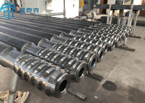 T38 Cây khoan dây với khả năng chống va chạm và chống mòn