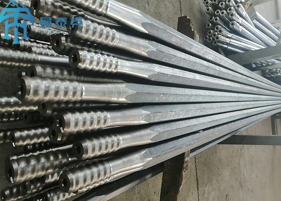 Black MM MF Thread Drill Rod Phụ tùng máy khai thác
