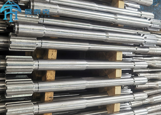 Công cụ khoan Boomer T38 Bộ chuyển đổi chân ren Cop 1638 Lỗ dài
