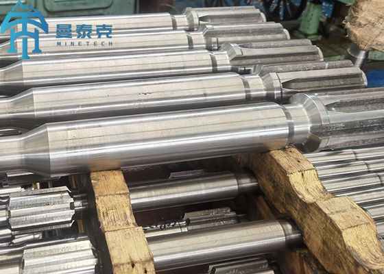 R32 Bộ điều hợp thân COP 1838 có sợi dây với chiều dài 640mm và Tungsten Carbide cho khoan đá ổn định