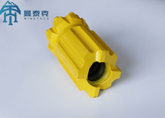 76mm Quarrying Underground Retract Button Bit khai thác Tungsten Carbide