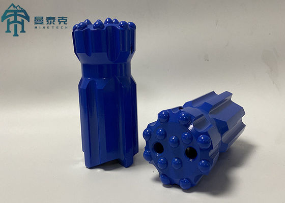 T38 76mm Quarrying Retrac Button Bit With 45crnimov hợp kim thép