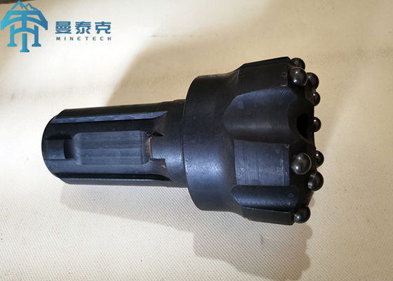 Xây dựng QL80 16 Splines DTH Drill Bit Air Tube Connection