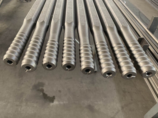Top Hammer Rock Tools R32 Hex Extension Thread Drill Rod cho khai thác mỏ và khai thác đá