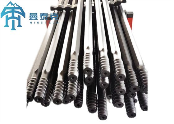 Cơ thể hình lục giác 32mm R38 Thread Drill Rod CNC Tophammer