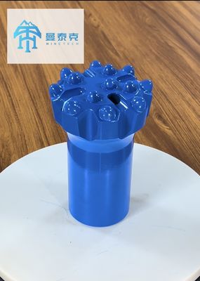 102MM-T38 Bút khoan nút cho máy khoan Phần thiết yếu của máy đào