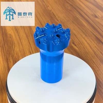 Nút sợi T38 89mm Rock Drilling Bit Công cụ khoan