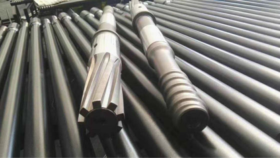 T38 COP1238 Ứng dụng thân thép cao carbon Công cụ khoan máy CNC