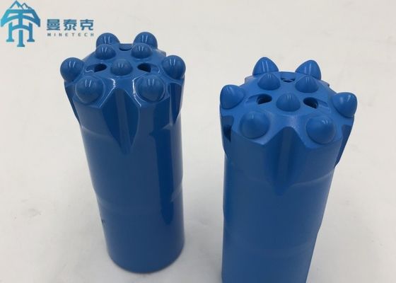 T51 102mm Thread Button Drill Bit Phần thiết yếu của máy đào để khoan lỗ