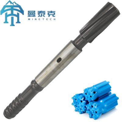 El60 T45 Shank Bit Adapter Khớp nối Tay áo Cop 4050 Máy khoan Atlas Copco