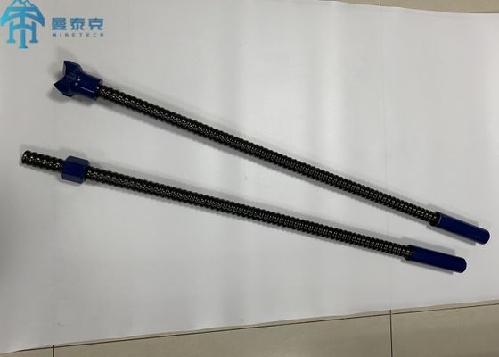 Self Drilling Anchor System R38 Rock Bolt for Slope Stability