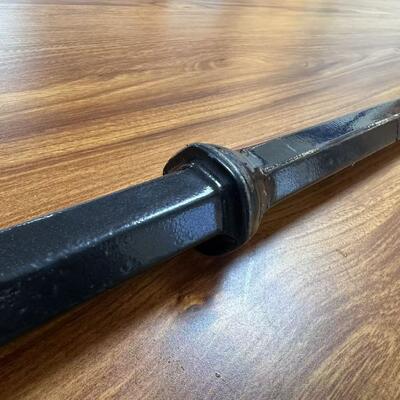 Tapered Drill rod Shank Hex 22x108mm Steel Rod Rock Steel