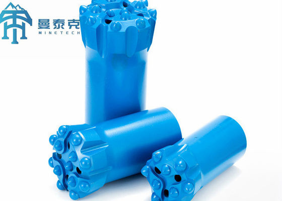 R32 76mm 45CrNi Thread Button Bits với 13 Carbides cho các công cụ khoan búa đầu