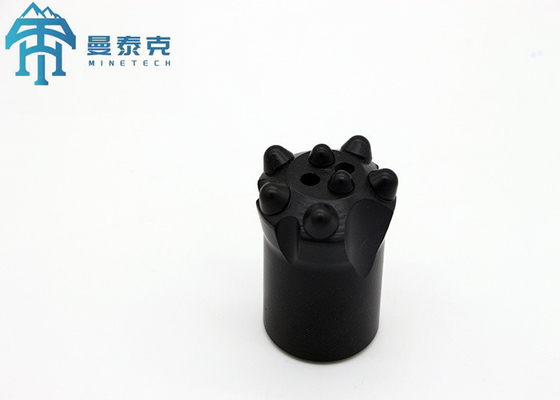 Nút khoan côn 32mm - 41mm Bit 3x8 Gauge Carbide Khai thác mỏ