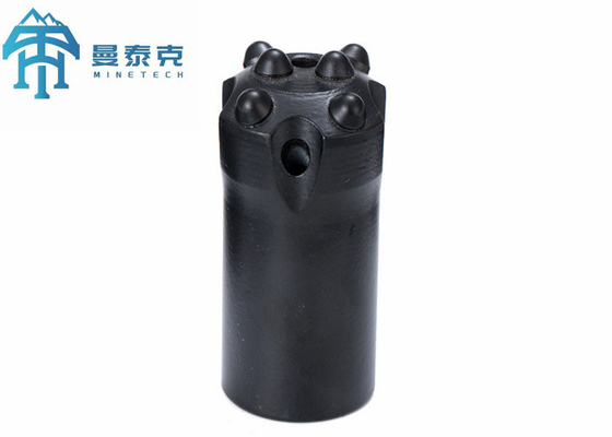 32mm Mũi khoan đá 11 độ Loại nút đạn đạo hình thuôn nhọn Knock Off