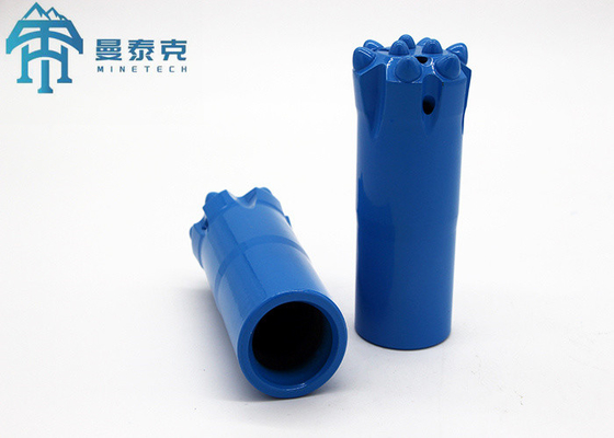 Khai thác mỏ Carbide Mũi khoan đá 7 độ Nút côn 38mm