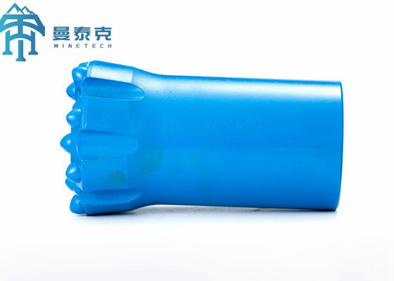Mũi khoan đá 102mm T51 Nút chủ đề parabol cacbua để khai thác
