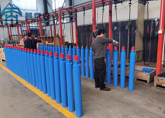 Bao bì hộp gỗ Dth Công cụ khoan 8-14 M3/Min tiêu thụ không khí