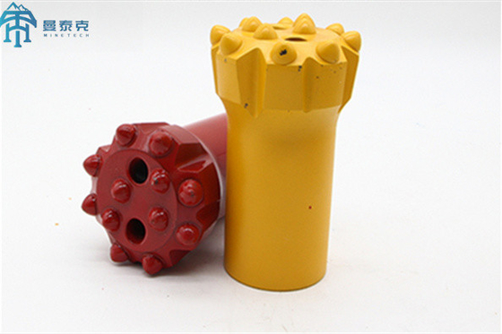 Mũi khoan búa hàng đầu St58 102mm Nút bấm để khai thác đá
