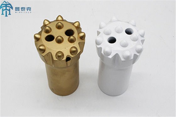 Dụng cụ khoan đá Nút ren Bit T38 76mm