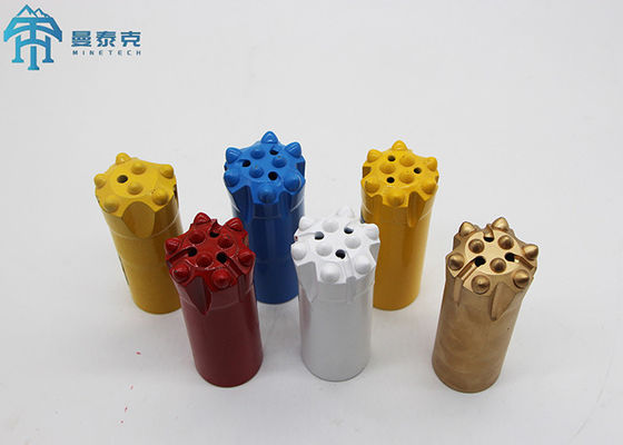 Quarrying R35 Threaded Button Drill Bit Long Life