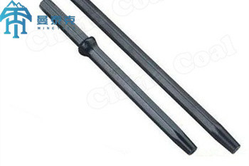 Top Hammer Rock Drill H22 7 độ Taper Drill Rod cho khai thác mỏ đường hầm Shank Hex 22 * 108mm