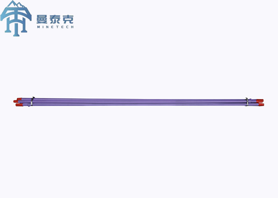 Hex22 11 độ Taper Drill Rod cho máy khoan đá khí nén và xăng đá khoan
