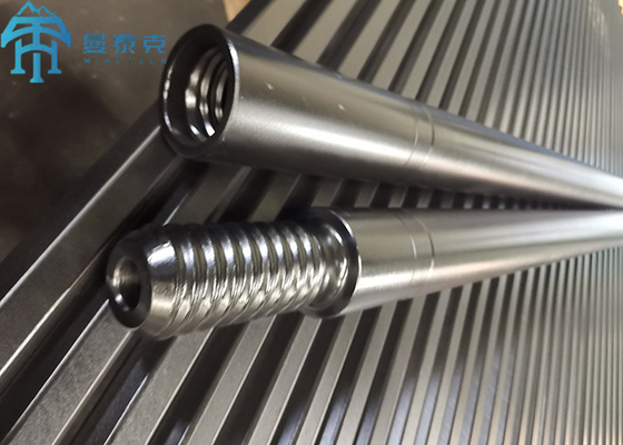 Công trình xây dựng Thanh khoan ren tốc độ 3,66m Kết nối M / F R32 -Round 32- R32