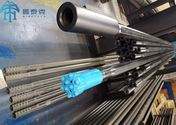 Dễ xử lý Thiết kế thanh M / F nữ / nam giúp dễ dàng tách và xử lý các thanh khoan mở rộng T38 3660mm