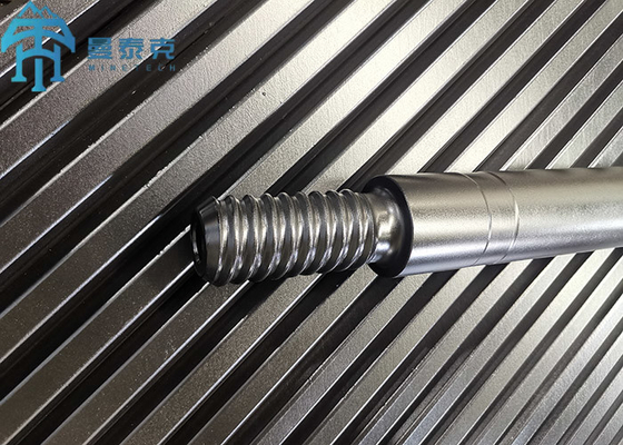 Các bộ phận máy đào T38 Thread Drill Rod For Mining Quarring Tunneling Blasting