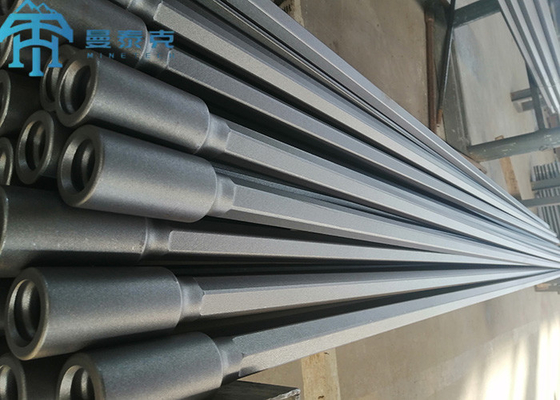 Carburization M / F Kết nối R32 Thread Drill Rod cho Drifting & Tunneling