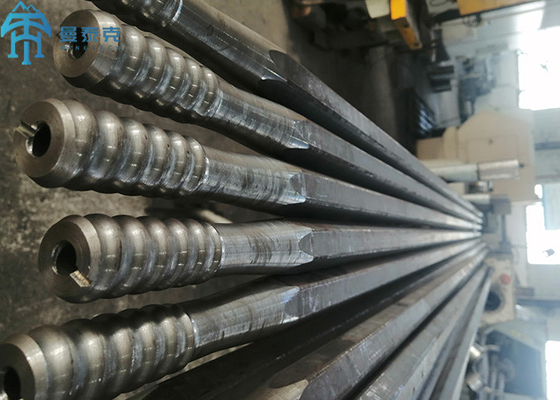 Carburization M / F Kết nối R32 Thread Drill Rod cho Drifting & Tunneling