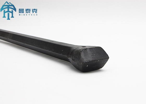 Máy khoan Đục Vonfram cacbua Shank Thanh khoan tích hợp H22x108mm