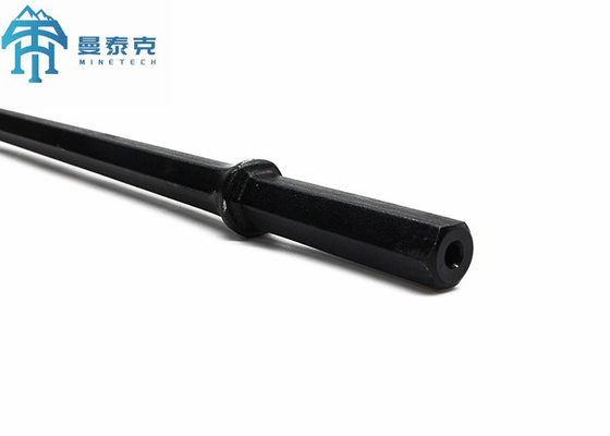 19mm Pneumatic Hexagonal Chisel Bit Integral Steel Drill Rod cho khoan lỗ Smaill
