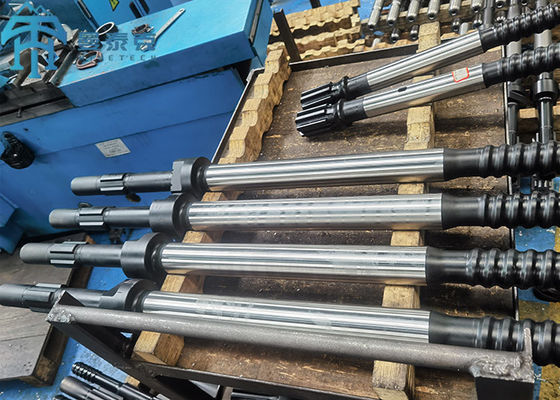 760mm Spline Length 108mm Adapter Diameter 9kg Weight Shank Adapter cho máy khoan búa đầu