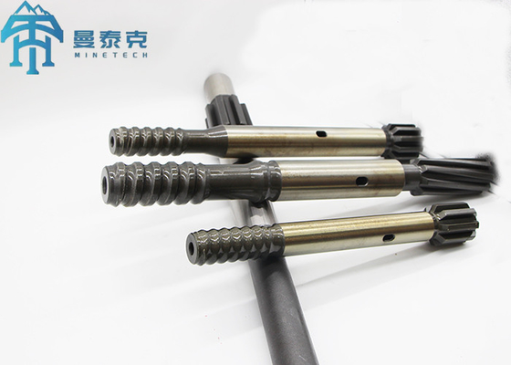 Bộ chuyển đổi chân T45 khoan có ren 670mm cho búa trên cùng