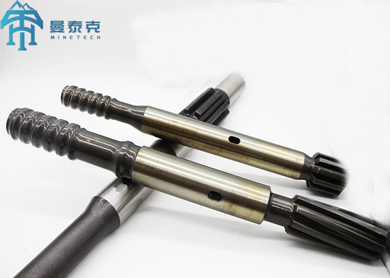 Máy giày khoan đầu tay Adapter chốt Atlas Copco1440 T38 -435mm cho khai thác mỏ ngầm
