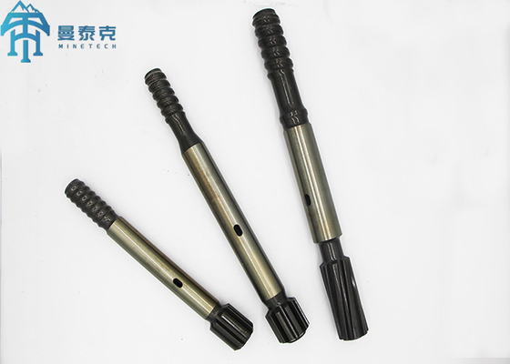 Công cụ khoan đá Shank Adaptor HL500 T38 * 550mm để khai thác đá