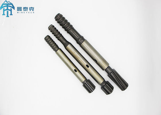 GT60 Thread Drill Rod với đường kính 63mm Spline và 8 Spline để khoan đá hạng nặng