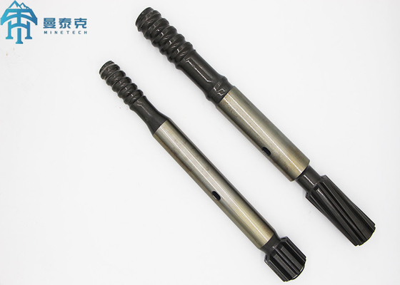 T45 Carburized Thread 8 Spline Shank Adapter với xử lý nhiệt