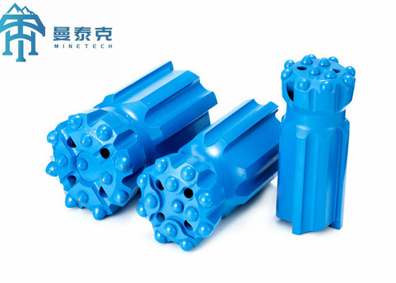 Dụng cụ khoan đá Top Hammer T45 Nút rút lại Bit Bộ phận máy móc khai thác Dth Hammer