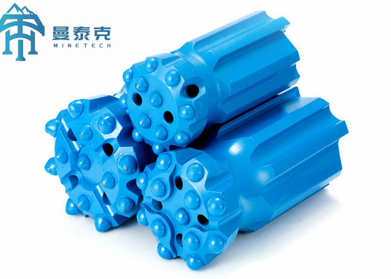 Dụng cụ khoan đá Top Hammer T45 Nút rút lại Bit Bộ phận máy móc khai thác Dth Hammer