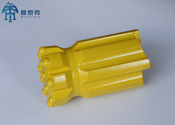 T45 89mm Retrac Tungsten Carbide Thread Button Bit cho đá cứng
