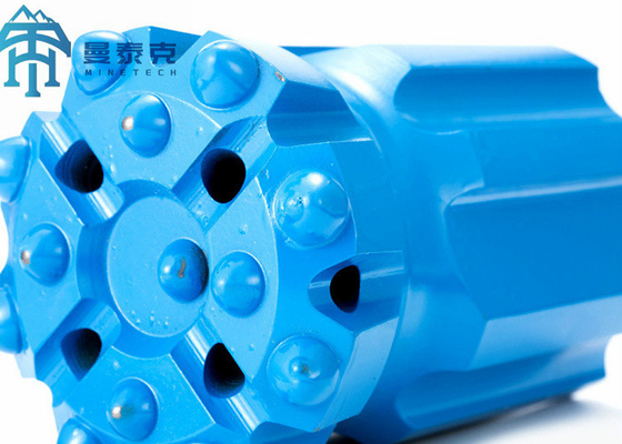 102mm T51 Threaded Button Bits Retrac cho khai thác mỏ
