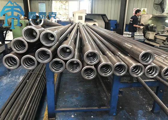 3,66m Chiều dài MF T45 Bộ phận máy khai thác đường hầm khai thác mỏ