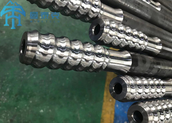 Bộ phận máy khoan khai thác H25 T35 Drifting Thread Drill Rod