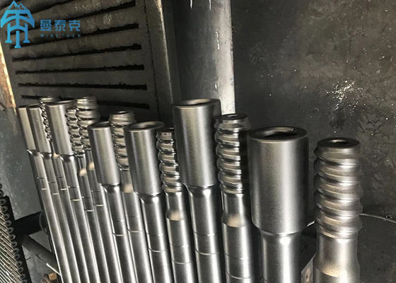 R32 Round Drifter Top Hammer Drill Tube Thread Drill Rod Cho việc đào đường hầm