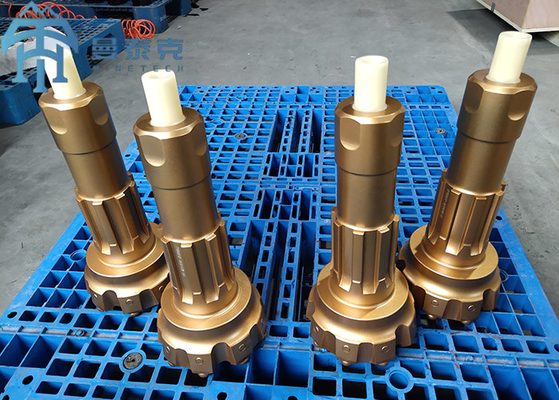 165mm áp suất không khí cao Dth khoan bit cho khai thác mỏ và khoan đá